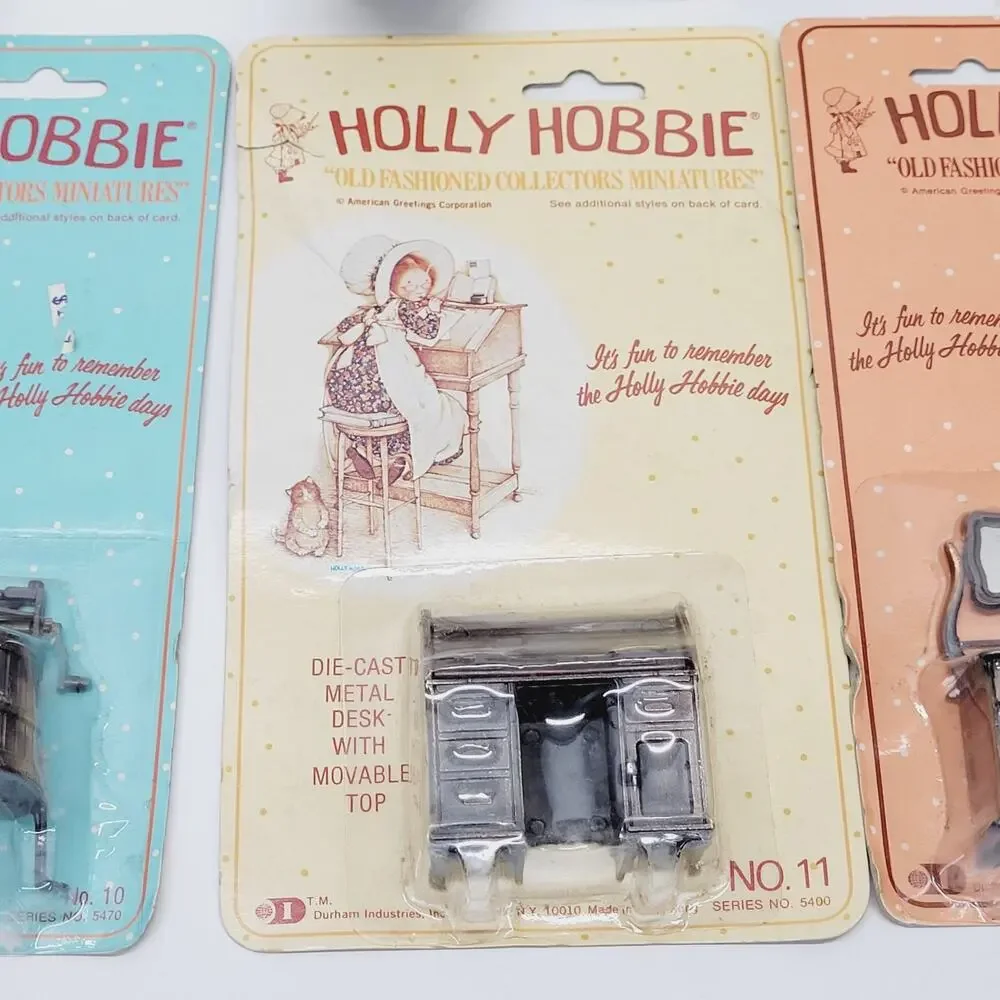 Holly Hobbie vtg 1970s
